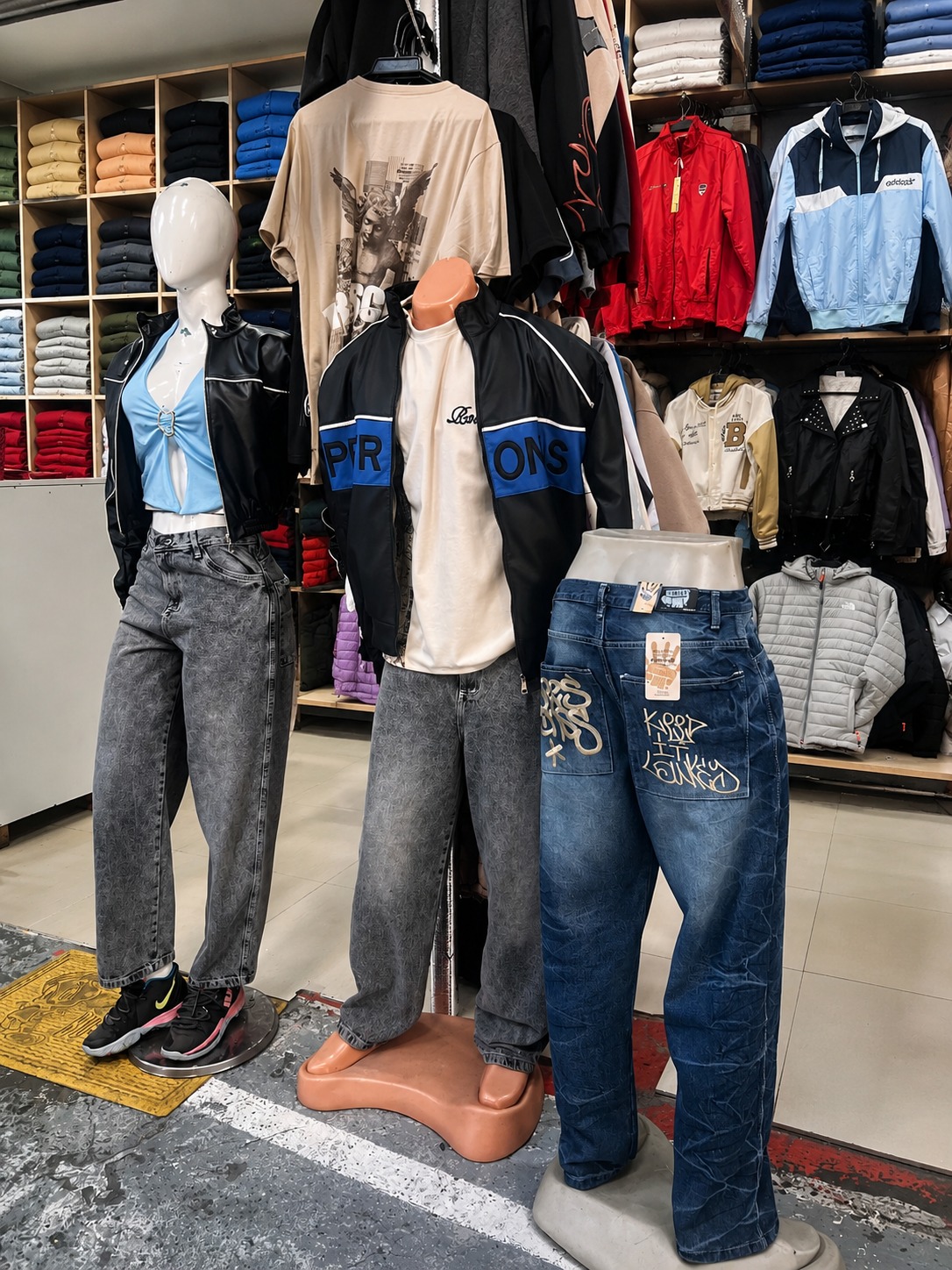 Ropa para toda la familia